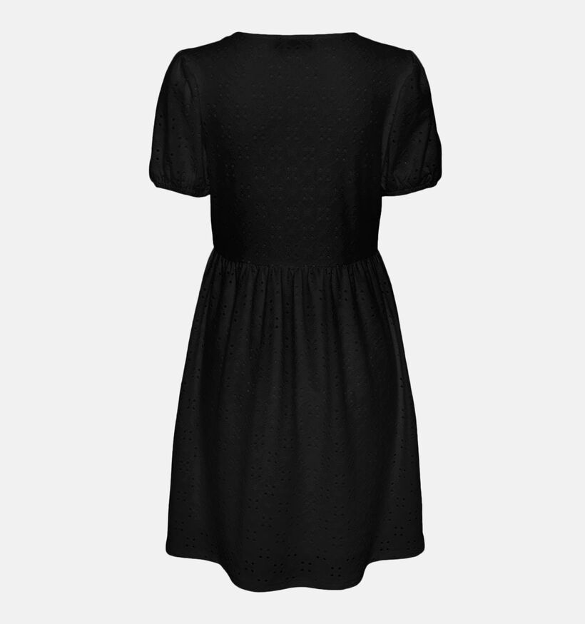 Pieces Mimi Robe ligne-A en Noir pour femmes (334075)