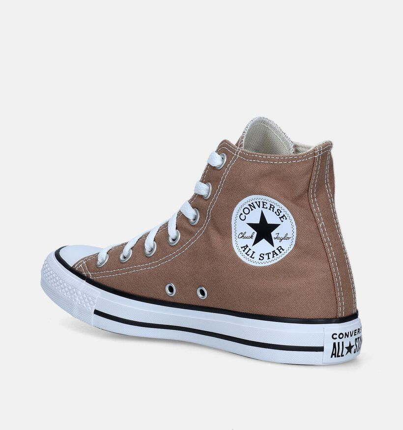 Converse CT All Star HI Bruine Sneakers voor dames (341707)