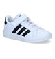 adidas Grand Court 2.0 Witte Sneakers voor jongens, meisjes (314995) - geschikt voor steunzolen