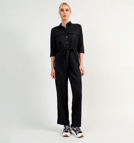 Jumpsuit zwart