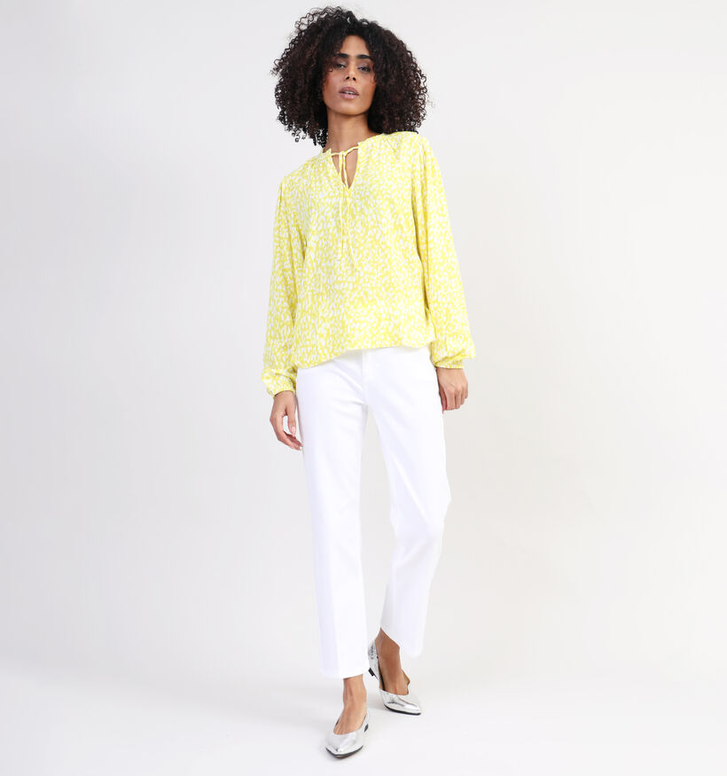 Vila Molly Blouse en Jaune pour femmes (337651)