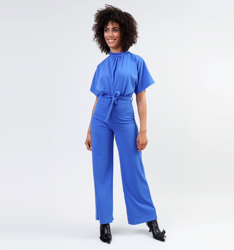 SISTERS POINT Girl Blauwe Jumpsuit voor dames (349351)