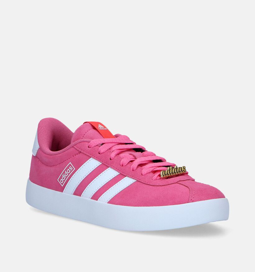 adidas VL Court 3.0 Roze Sneakers voor dames (337138)