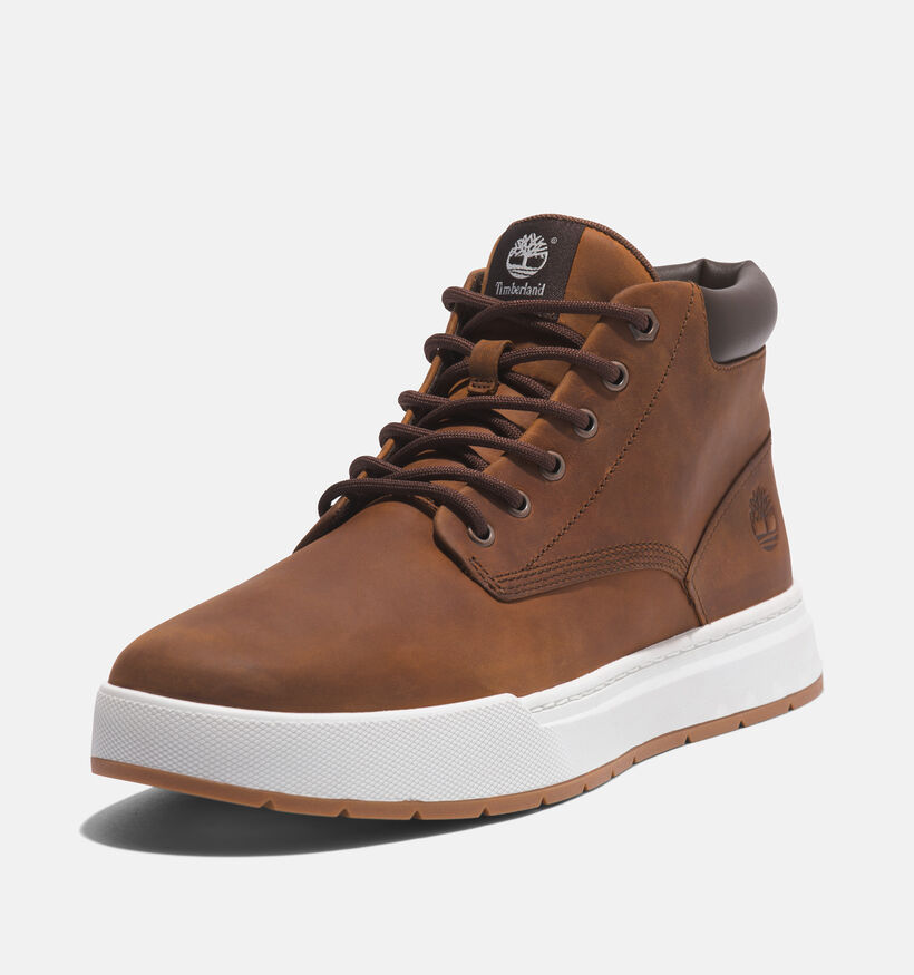 Timberland Maple Grove Leather Chukka Cognac Bottines voor heren (344945) - geschikt voor steunzolen