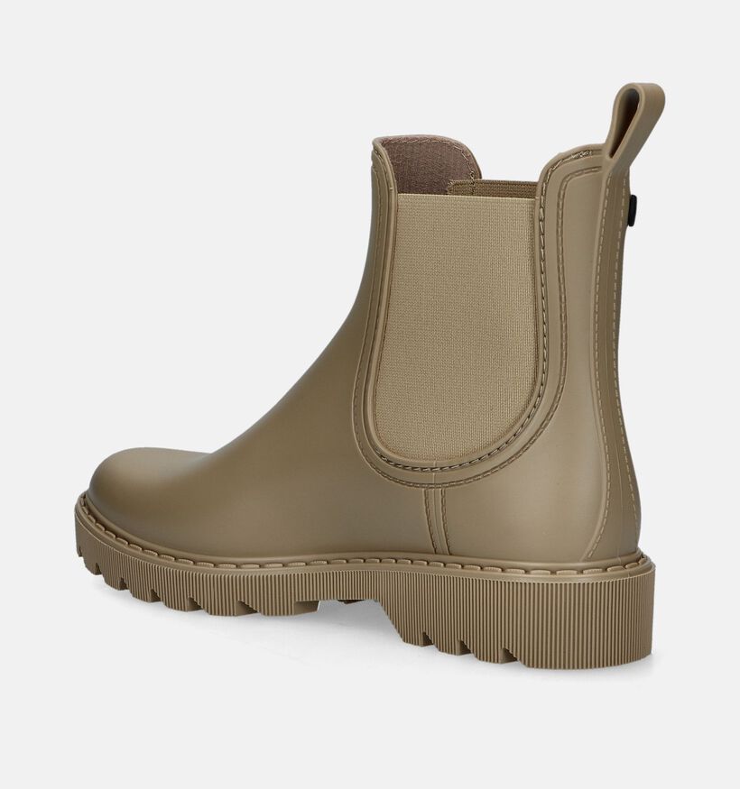 Igor Chloe Beige Korte Regenlaarzen voor dames (348878) - geschikt voor steunzolen