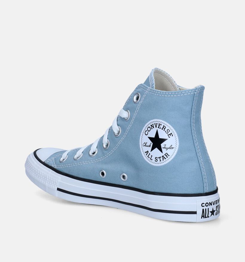 Converse CT All Star HI BLauwe Sneakers voor dames (343992)