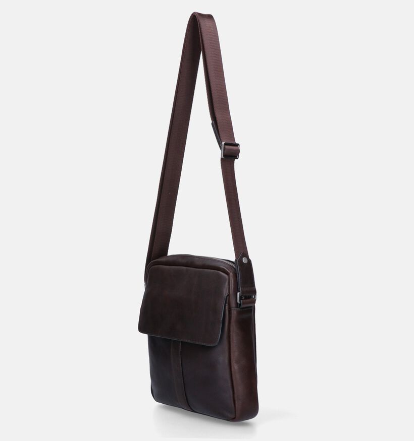 Maverick Sac à bandoulière en Marron pour hommes (352508)