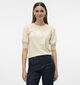 Vero Moda Hollykaris Beige Trui voor dames (344106)