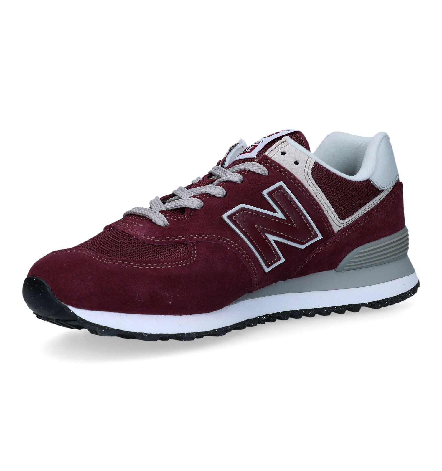 New balance sale 574 bordeaux uomo