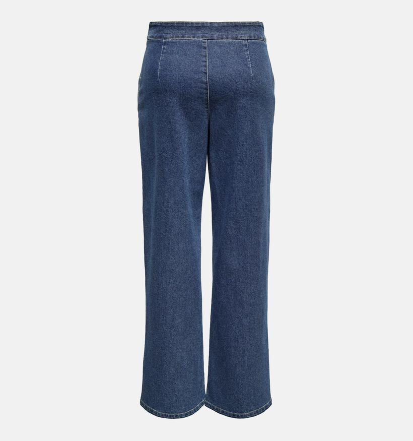 JDY Geggo Blauwe Wide leg jeans L32 voor dames (349999)