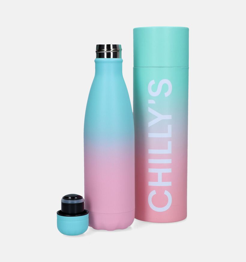 Chilly's x Gradient Pastel Blauwe Drinkfles 500ml voor meisjes, dames (331279)