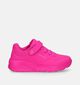 Skechers Uno Lite Roze Sneakers voor meisjes (346829)