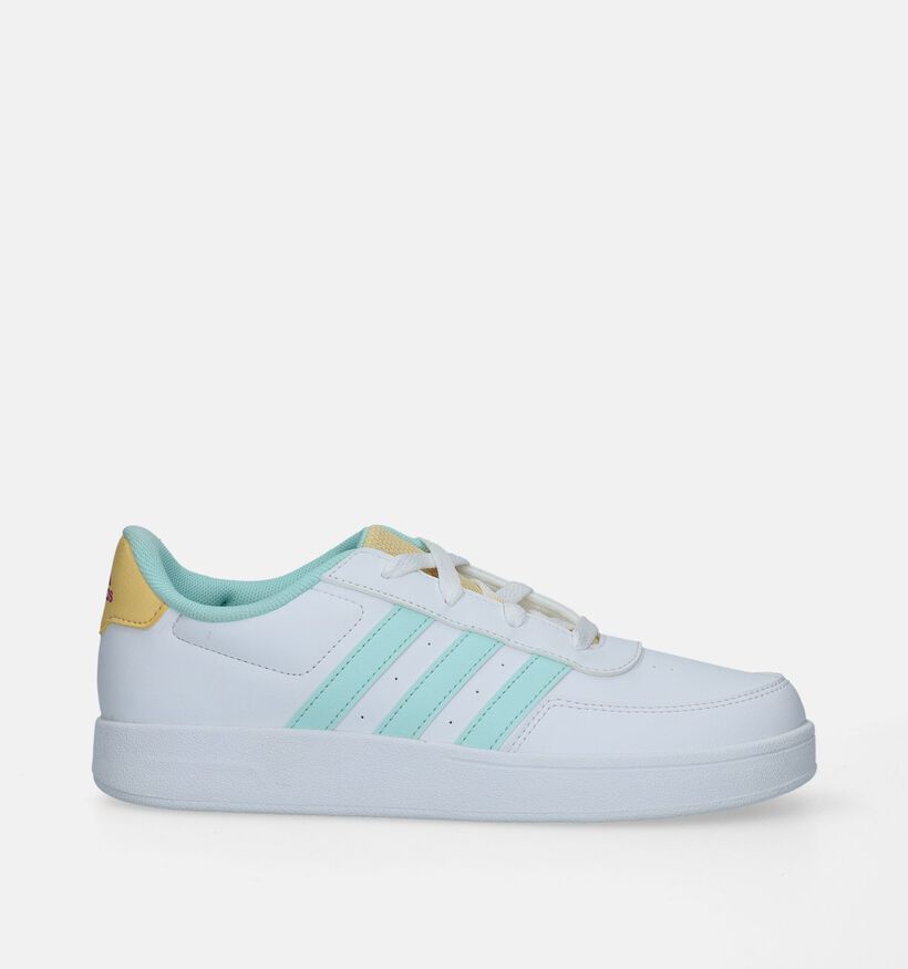 adidas Breaknet 2.0 K Witte Sneakers voor meisjes (343282)