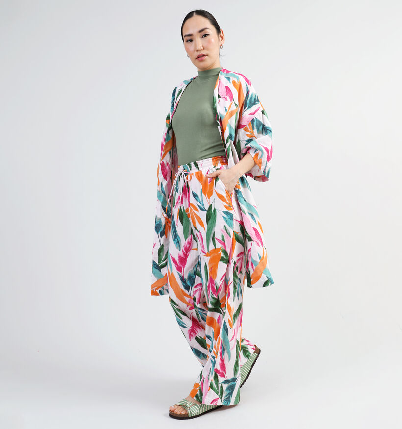 Vero Moda Kleo Kimono en Vert pour femmes (341813)