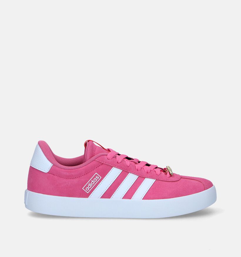 adidas VL Court 3.0 Roze Sneakers voor dames (337138)