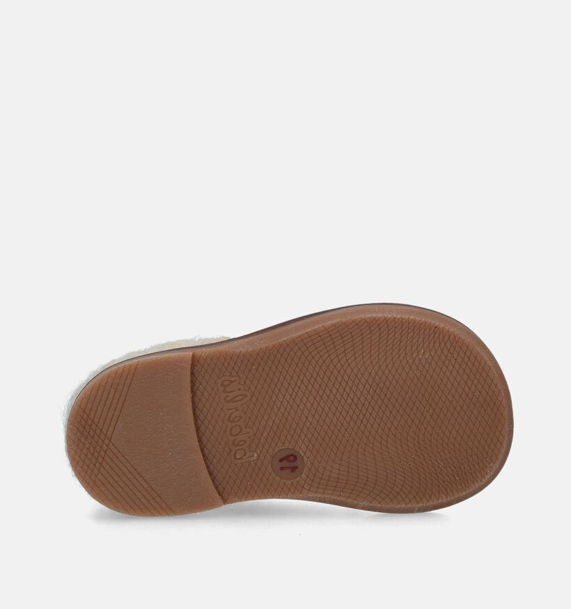 Beberlis Chaussures pour bébé en Beige pour filles (348070)