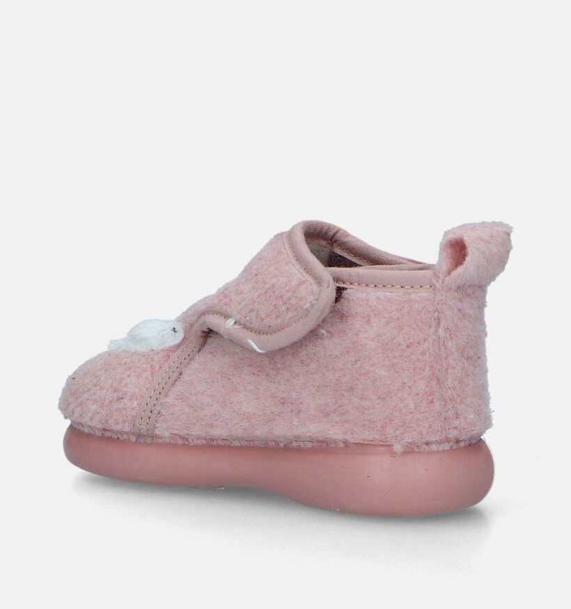 Milo & Mila Roze Hoge pantoffels voor meisjes (348676)