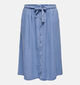 ONLY Carmakoma Laia Jupe en jeans en Bleu pour femmes (342920)
