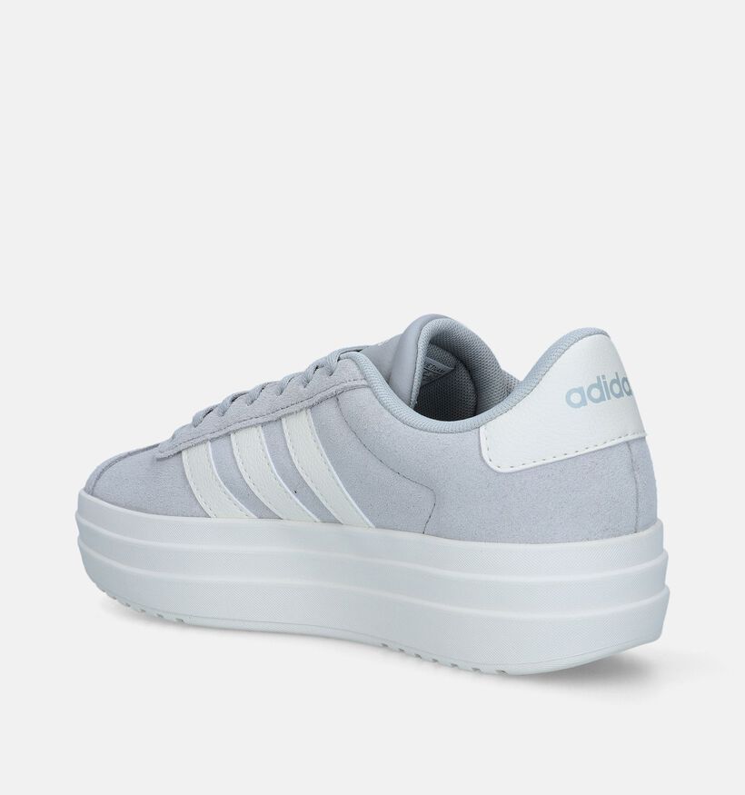 adidas VL Court Bold Grijze Sneakers voor dames (340846)