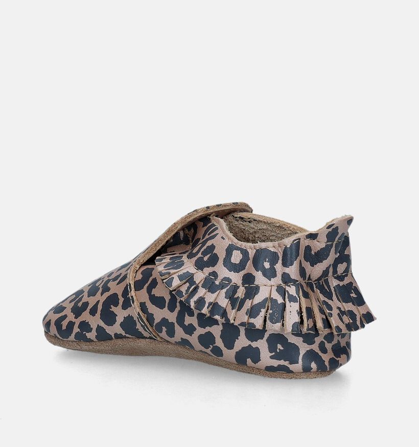 Bobux Leopard Gouden Parkschoentjes voor meisjes (294785)