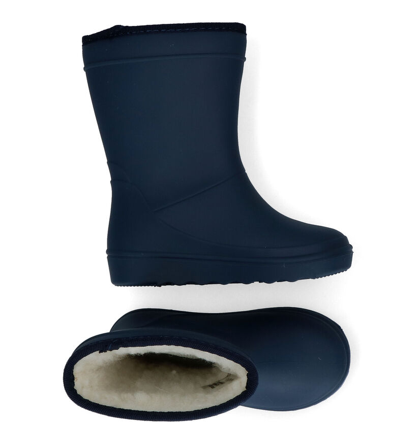 Enfant Bottes de pluie en Bleu foncé, Garçons Chaussures outdoor