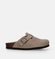 Scholl Fae Taupe Slippers voor dames (338545)