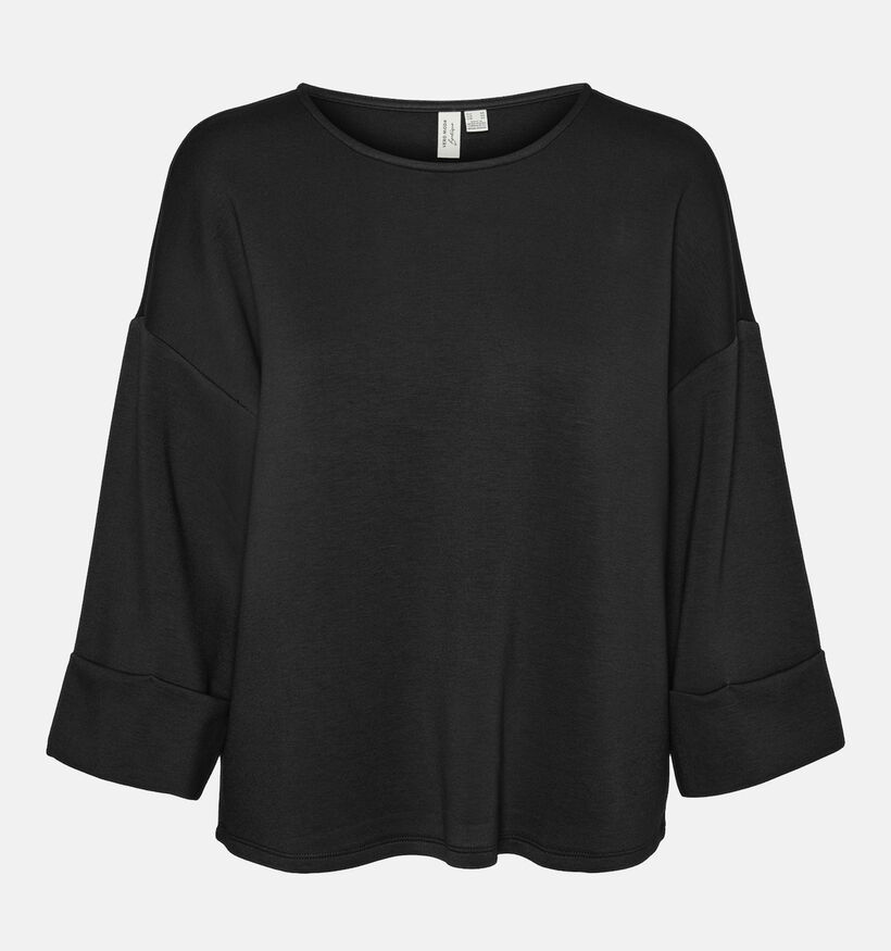 Vero Moda Mocca Zwart T-shirt voor dames (344115)