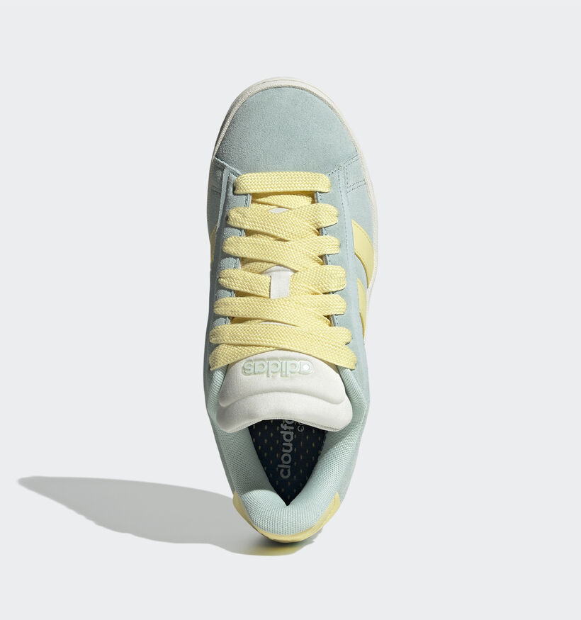 adidas Grand Court Alpha Baskets en Bleu pour femmes (343330)