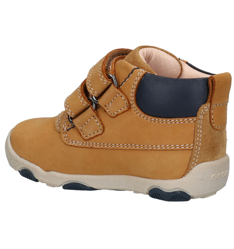 Geox Chaussures pour bébé en Cognac en nubuck (278314)