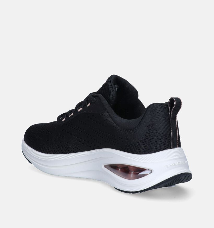 Skechers Skech Air Meta Baskets en Noir pour femmes (343909)