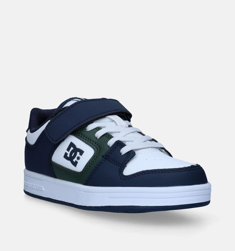 DC Shoes Manteca 4 Baskets de skate en Blanc pour garçons (343796)