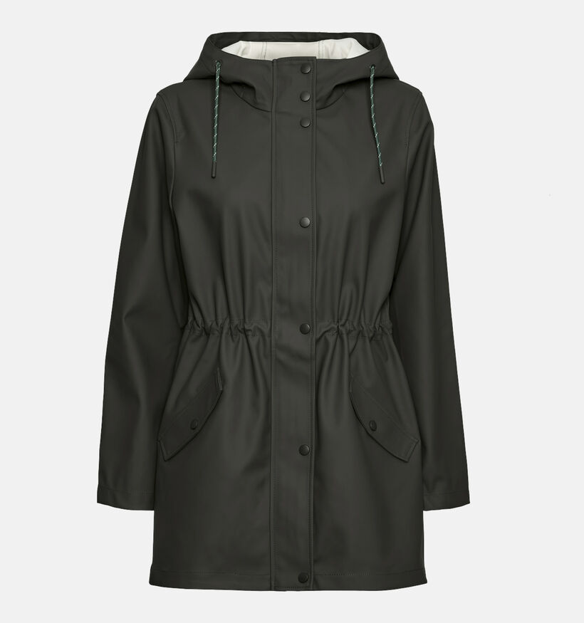 Vero Moda Malou Veste de pluie en Vert pour femmes (344059)