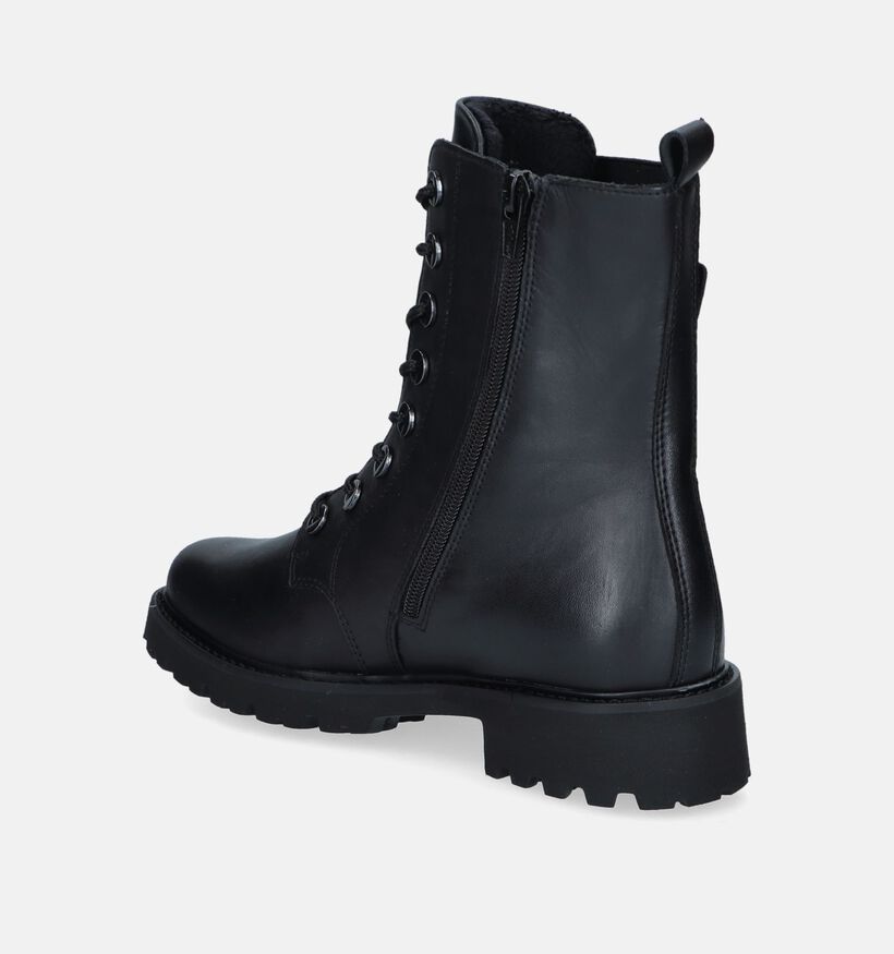 Remonte Zwarte Boots voor dames (347259) - geschikt voor steunzolen