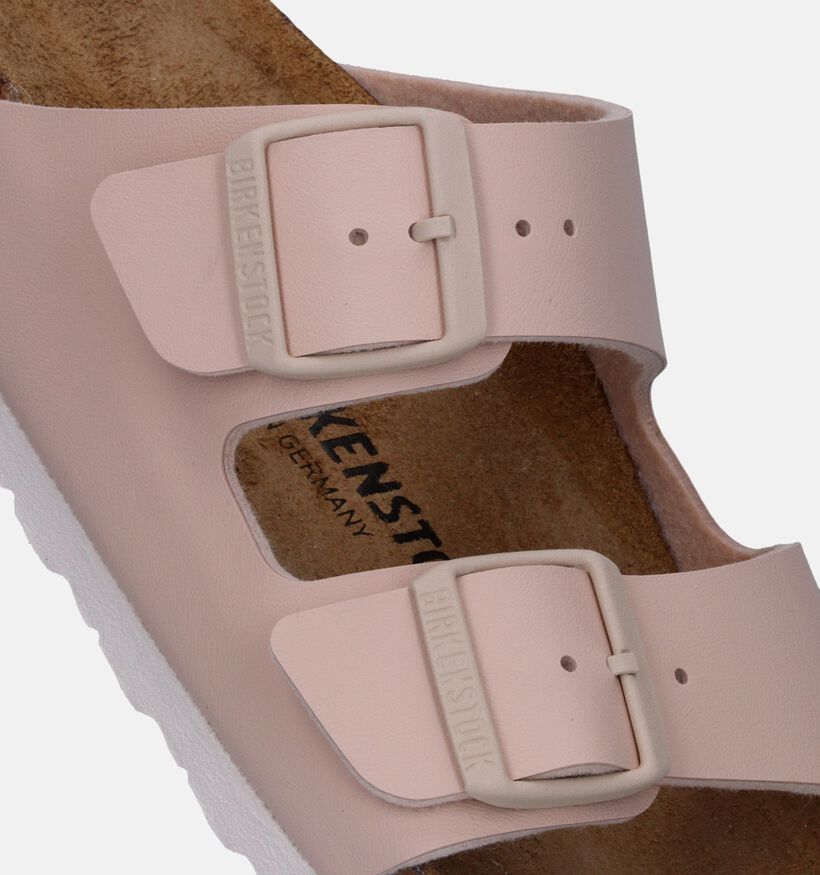 Birkenstock Arizona Beige Slippers voor dames (350081)