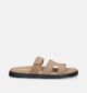 Steve Madden Missile Beige Slippers voor dames (349181)