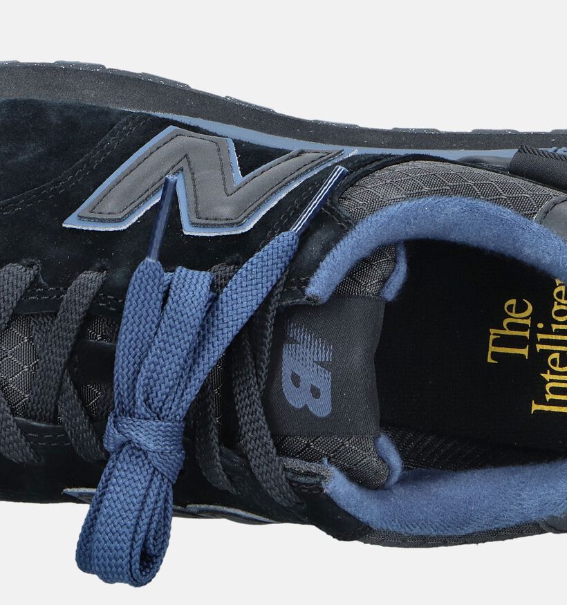 New Balance U 574 Zwarte Sneakers voor heren (343075) - geschikt voor steunzolen