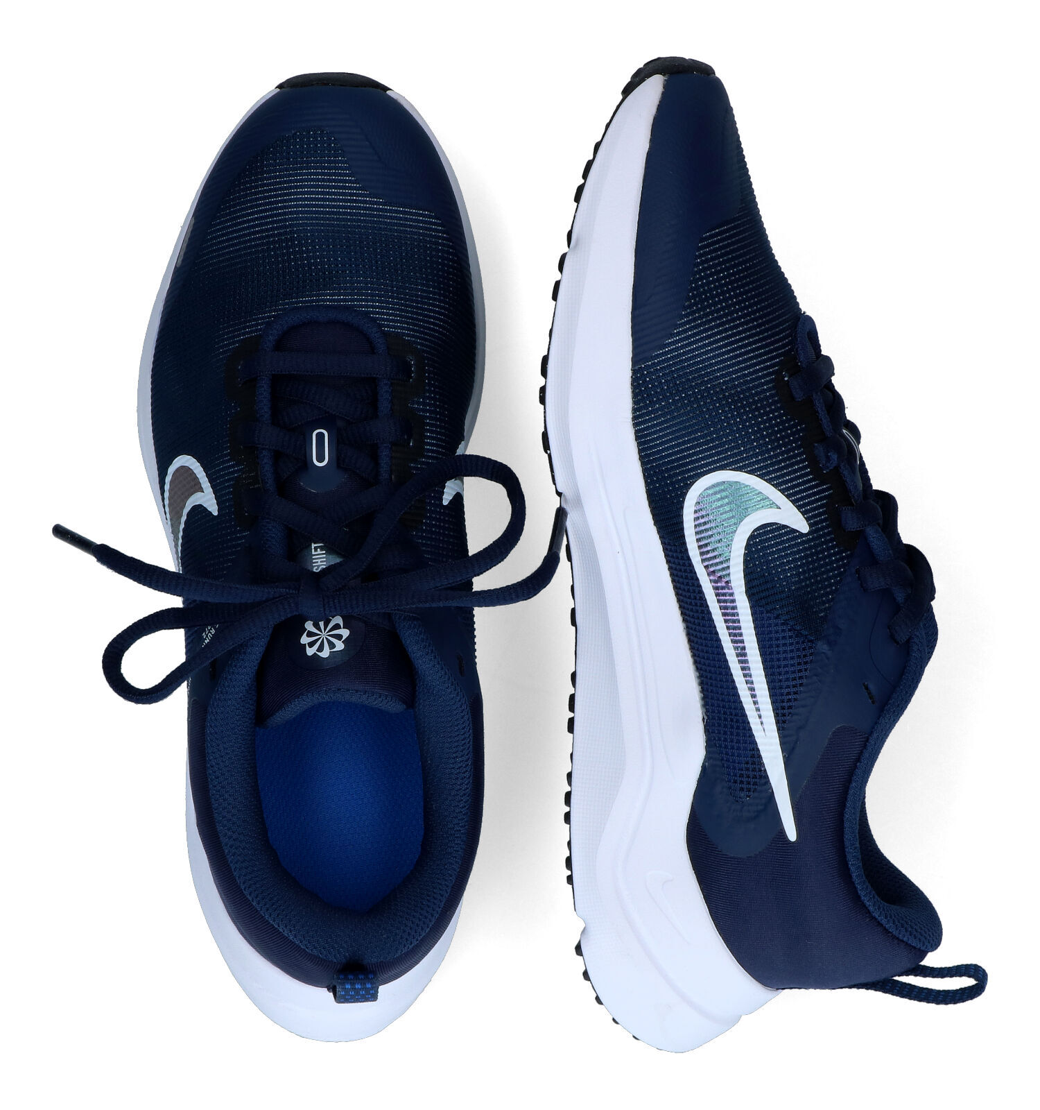 Blauwe sneakers 2024 nike