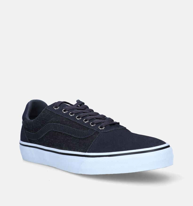 Vans Ward Deluxe Cozy Knit Grijze Skate sneakers voor heren (343775) - geschikt voor steunzolen