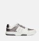 Tommy Hilfiger The Brooklyn Metallic Witte Sneakers voor dames (346546) - geschikt voor steunzolen