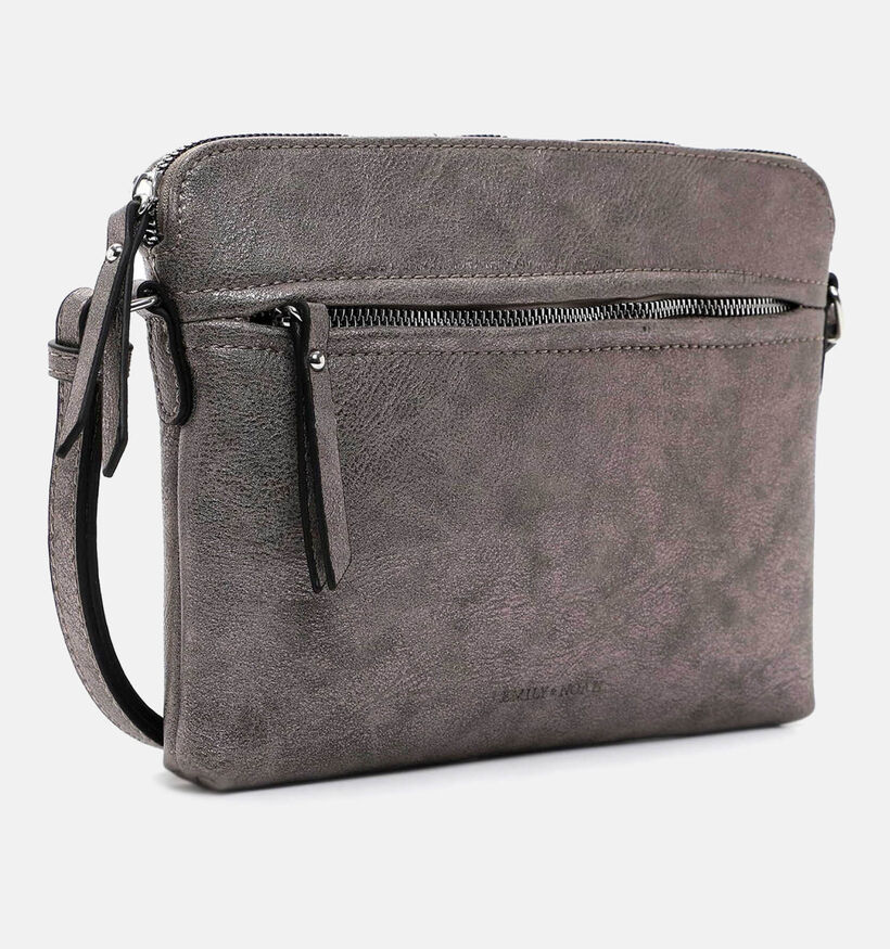 Emily & Noah Emma Zilveren Crossbody tas voor dames (348185)