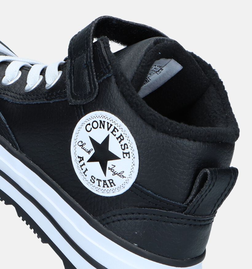 Converse CT All Star Malden Zwarte Sneakers voor meisjes, jongens (344023)