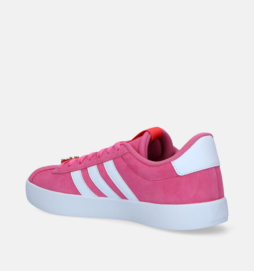 adidas VL Court 3.0 Roze Sneakers voor dames (337138)