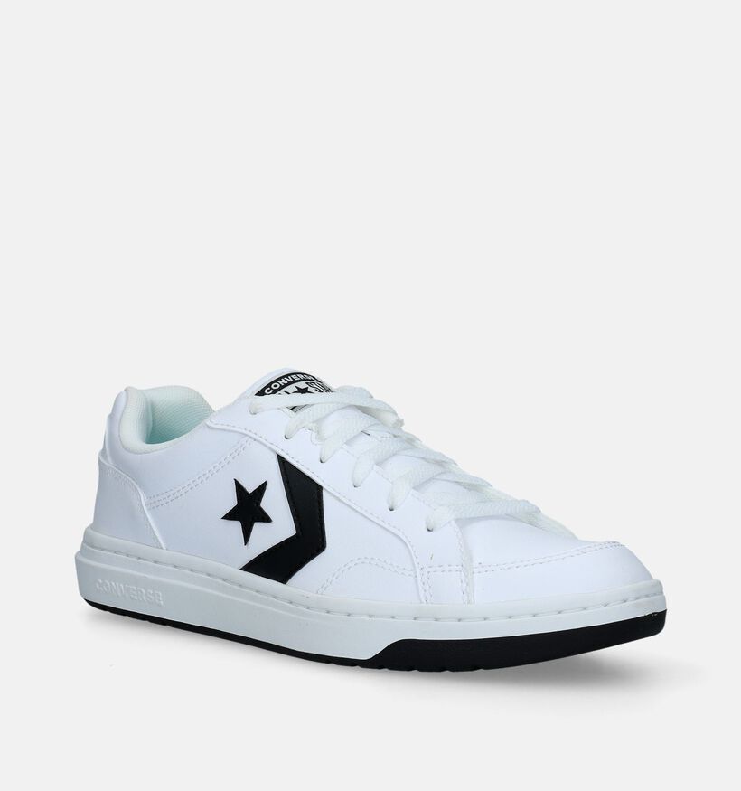 Converse Pro Blaze V2 Baskets en Blanc pour hommes (341716)