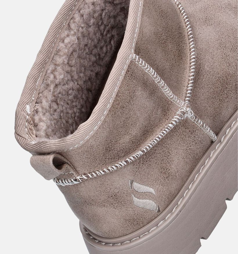 Skechers Keepsakes Lite Taupe Boots voor dames (345173)