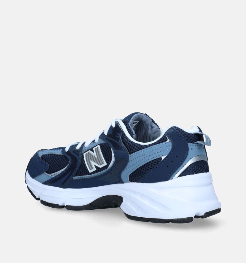 New Balance GR 530 Blauwe Sneakers voor meisjes, jongens (343084) - geschikt voor steunzolen