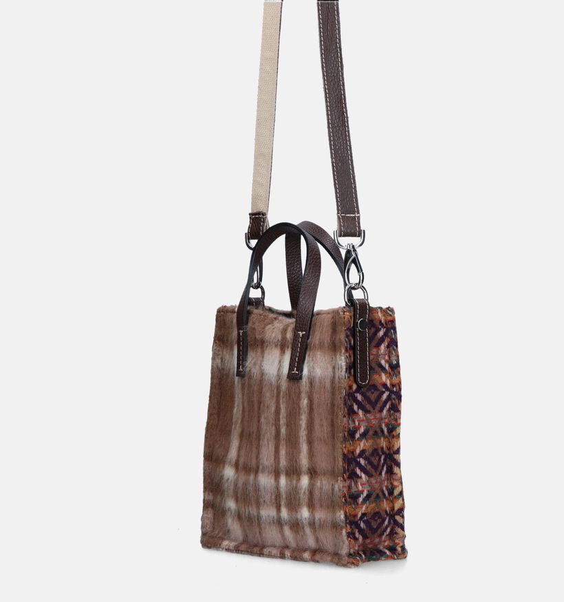 Kassiopea Mini Umilta Kilco Sac à main en Brun pour femmes (350990)