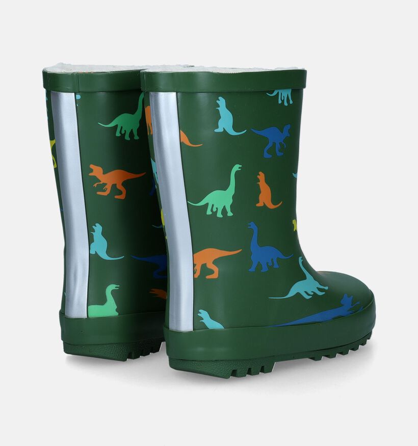 Xplor Bottes de pluie en Vert pour garçons (342720)