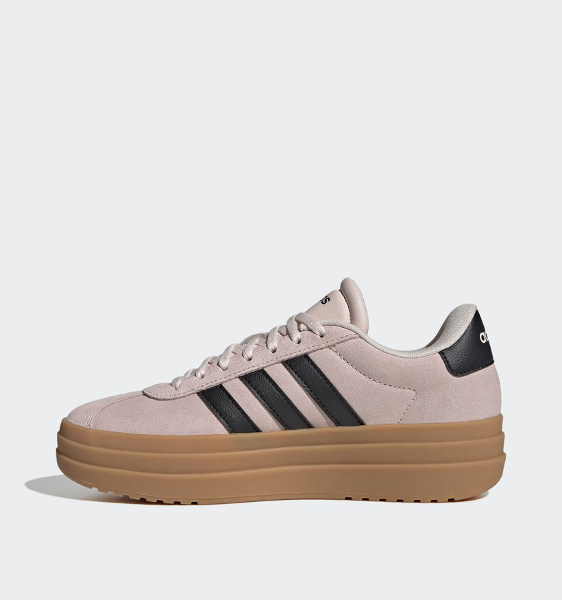 adidas VL Court Bold Baskets en Rose pour femmes (345735)