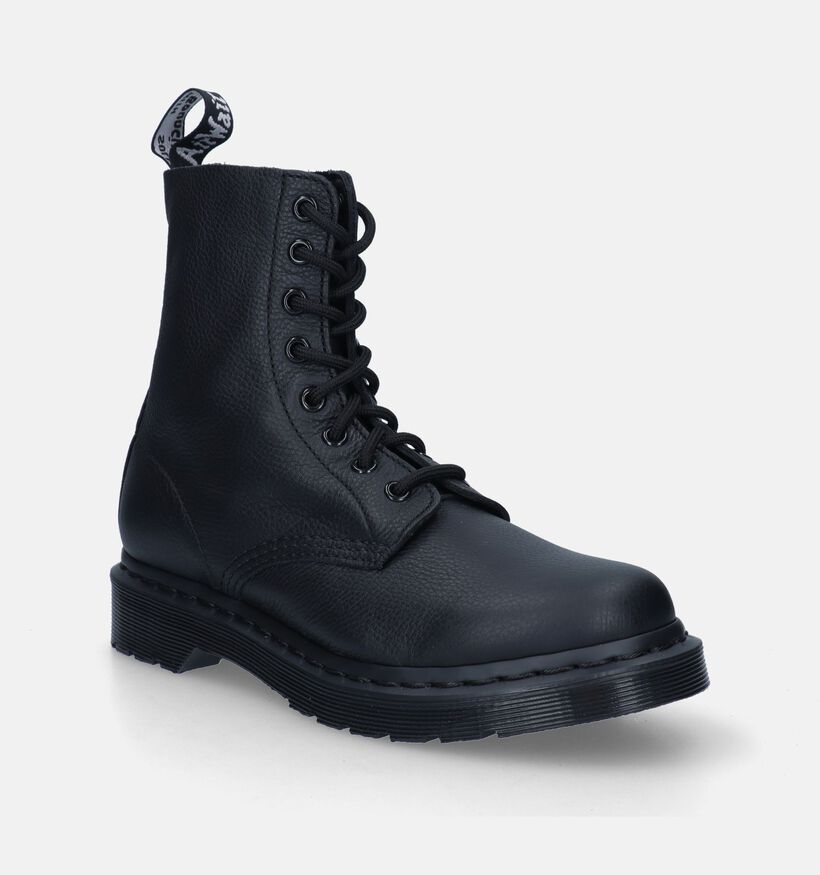 Dr. Martens 1460 Pascal Mono Boots en Noir pour femmes (343607) - pour semelles orthopédiques