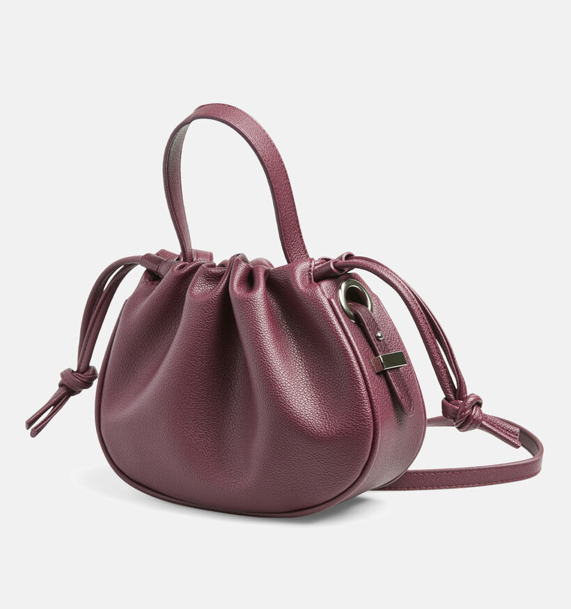 Pieces Balloon Bordeaux Handtas voor dames (354096)